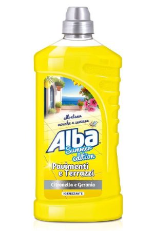 LAVAPAVIMENTI ALBA  GERANIO E CITRONELLA LT.1