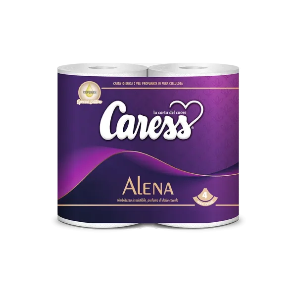 IGIENICA 4 ROTOLI  ALENA CARESS