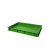 CASSETTA PER PIZZA SERVICE 60X40X7 CHIUSA VERDE - POLIETILENE GIGANPLAST