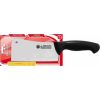 MANNAIA INOX MANICO PLASTICA SP.5 MM.  CM.16