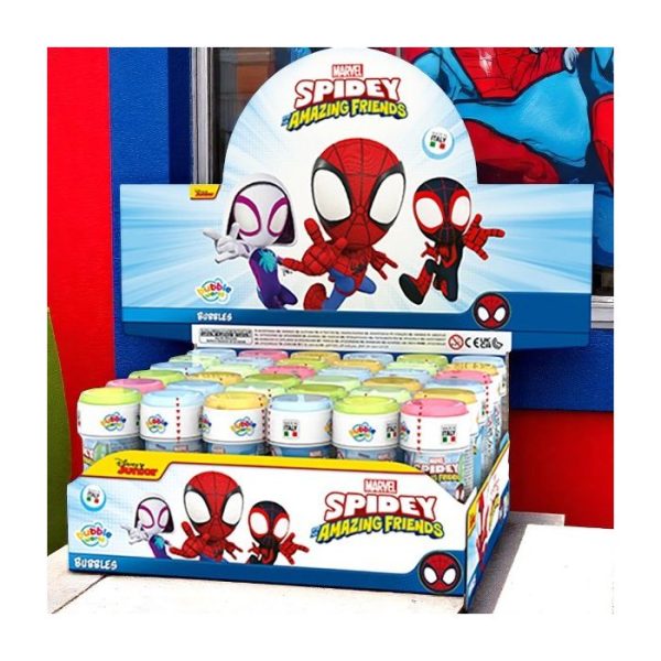BOLLE DI SAPONE  SPIDEY