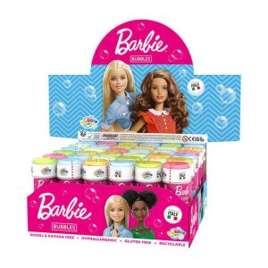 dul103_550000_9 BOLLE DI SAPONE BARBIE
