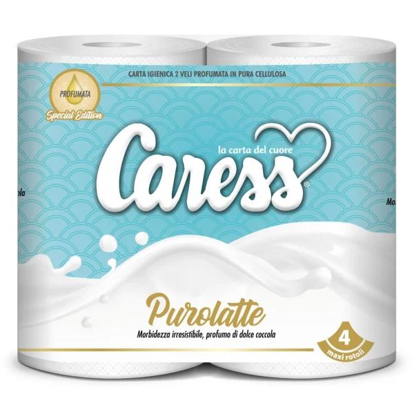 IGIENICA 4 ROTOLI  PUROLATTE CARESS