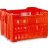 TRANSPORT CONTAINER ARANCIO DURAFLEX  60X50X36 GIGANPLAST