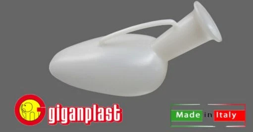 PAPPAGALLO UOMO SANITARIO CON MANICO