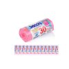 SACCHI PATTUMIERA 40X55 ROSA CON MANIGLIE PZ.30