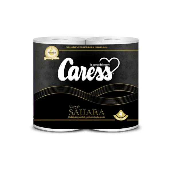 IGIENICA 4 ROTOLI  SAHARA CARESS