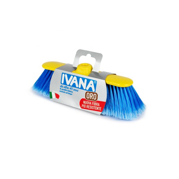 SCOPA IVANA MISS ORO COLORI ASSORTITI