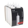 DOSATORE CONDIMENTI TRASPARENTE CM.17 ML.410 EVA