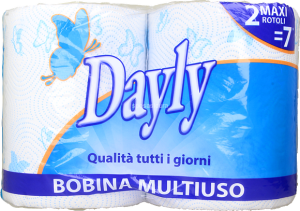 165714 BOBINA DAYLY 2 PZ MULTIUSO