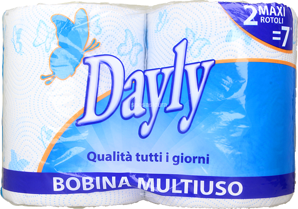 BOBINA DAYLY 2 PZ MULTIUSO