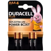 DURACELL POWERBOST MINISTILO  ALKALINE 1.5V LR03 "AAA4" BLISTER 4 PZ