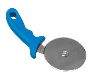 ROTELLA TAGLIAPIZZA CURVA CM.10 GI.METAL