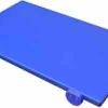 TAGLIERE CUCINA CON FERMI BLU' CM.50X30X2