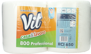 53356 VIT BOBINA DOPPIA 800 STRAPPI CASA & LAVORO