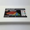 TAGLIERE CUCINA CON FERMI BIANCO CM.50X35X2