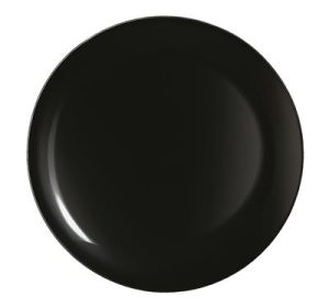 PIATTO PIANO CM.25 EVOLUTIONS BLACK NERO ARCOROC