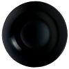 PIATTO FONDO CM.20 EVOLUTIONS BLACK NERO ARCOROC