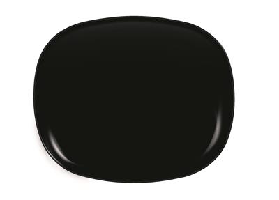 PIATTO RETTANGOLARE CM.28X23 EVOLUTIONS BLACK NERO ARCOROC