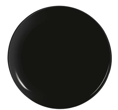 806_4346_1 PIATTO PIZZA CM.32 EVOLUTIONS BLACK NERO ARCOROC