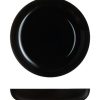 PIATTO FONDO CM.21 EVOLUTIONS BLACK NERO ARCOROC