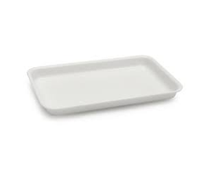VASSOIO ESPOSIZIONE RETTANGOLARE BIANCO CM.22X36X3,5 SSS