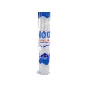 bicchieri-166cc BICCHIERE TRASPARENTE CC.166 CONFEZ.DA 100PZ