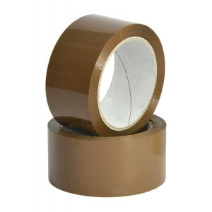 NASTRO ADESIVO DA IMBALLAGGIO MARRONE 48X66