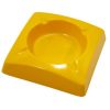 POSACENERE QUADRATO IN PLASTICA COLORI ASSORTITI