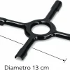 s-l1600 (1) RIDUTTORE PER FORNELLI A CROCE CM.13 SET DA 2 PZ