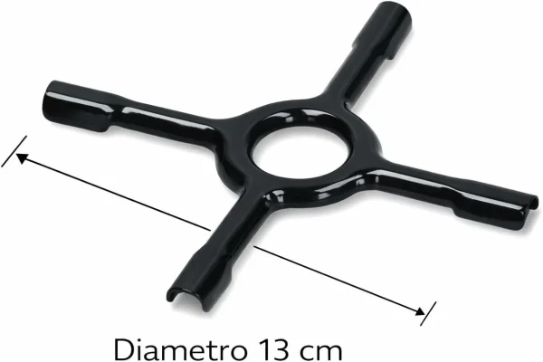 s-l1600 (1) RIDUTTORE PER FORNELLI A CROCE CM.13 SET DA 2 PZ