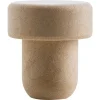 TAPPO SINTETICO A FUNGO TESTA BASSA  MM 19 CONF. 100