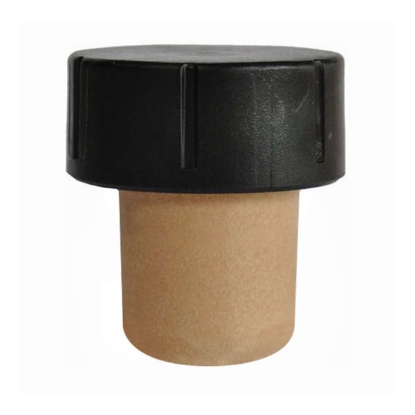tappo-a-fungo-sintetico-con-versatore-ø19-50-pezzi_13859 TAPPO A FUNGO SINTETICO CON VERSATORE DM.19,5 (PZ.50)