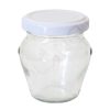 VASETTO VETRO CC.212/63 "ORCIO" CON TAPPO CONF.24 PZ