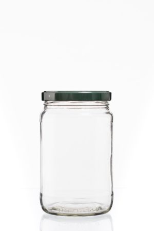 vaso_piccolo VASETTO VETRO CC.1700 CON COPERCHIO DM.110