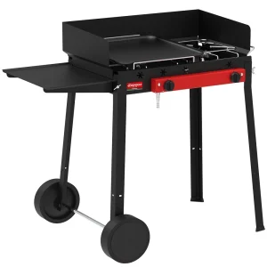 BARBECUE CUCINA A GAS PLANCHA COMBINATO "FERRABOLI"