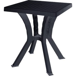 TAVOLO RIGOLETTO ELITE 60X60 ANTRACITE