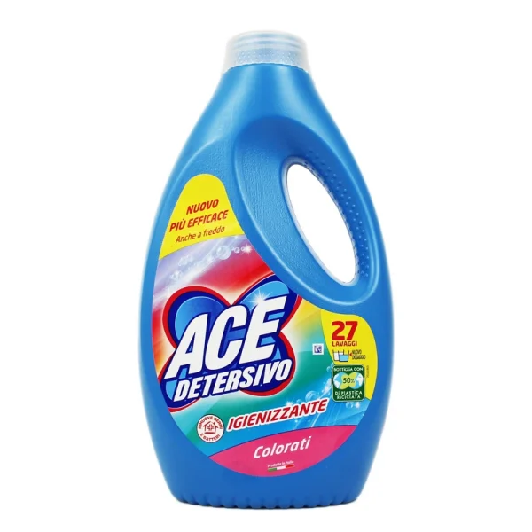 099382-001_01__44783 ACE DETERSIVO LIQUIDO LAVATRICE IGIENIZZANTE COLORATI 27 LAVAGGI