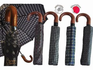 656354 OMBRELLO PIOGGIA UOMO MINI AUTOMATICO