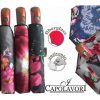 OMBRELLO PIOGGIA AUTOMATICO FIBER PONGEE FANTASIE