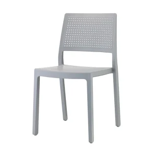 6e33d9611db1bebebeaf128d69726231a83d2592 SEDIA EMI GRIGIO CHIARO POLIPROPILENE "SCAB"