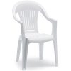POLTRONA CALIFORNIA BIANCO ANTIGRAFFIO SCAB