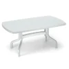 TAVOLO RIBALTO CONTRACT 160X90 BIANCO "SCAB"
