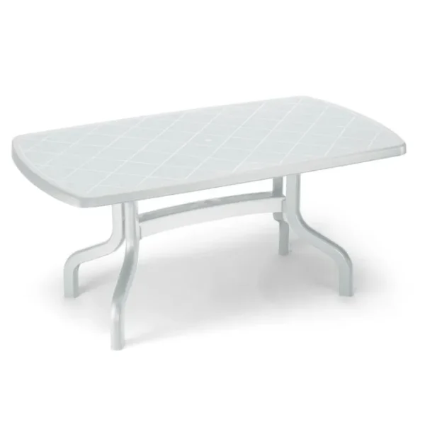 TAVOLO RIBALTO CONTRACT 160X90 BIANCO "SCAB"
