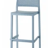 SGABELLO EMI AZZURRO H.75 "SCAB"