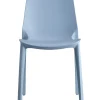 SEDIA GINEVRA AZZURRO TECNOPOLIMERO "SCAB"