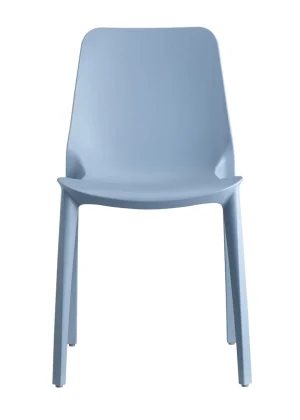 SEDIA GINEVRA AZZURRO TECNOPOLIMERO "SCAB"