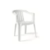 POLTRONA GIADA BIANCA "ART.1111" SCAB