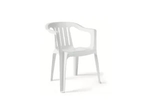 POLTRONA GIADA BIANCA "ART.1111" SCAB