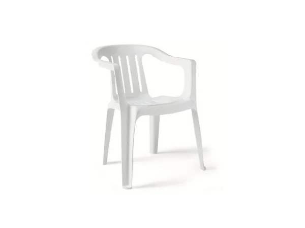 POLTRONA GIADA BIANCA "ART.1111" SCAB